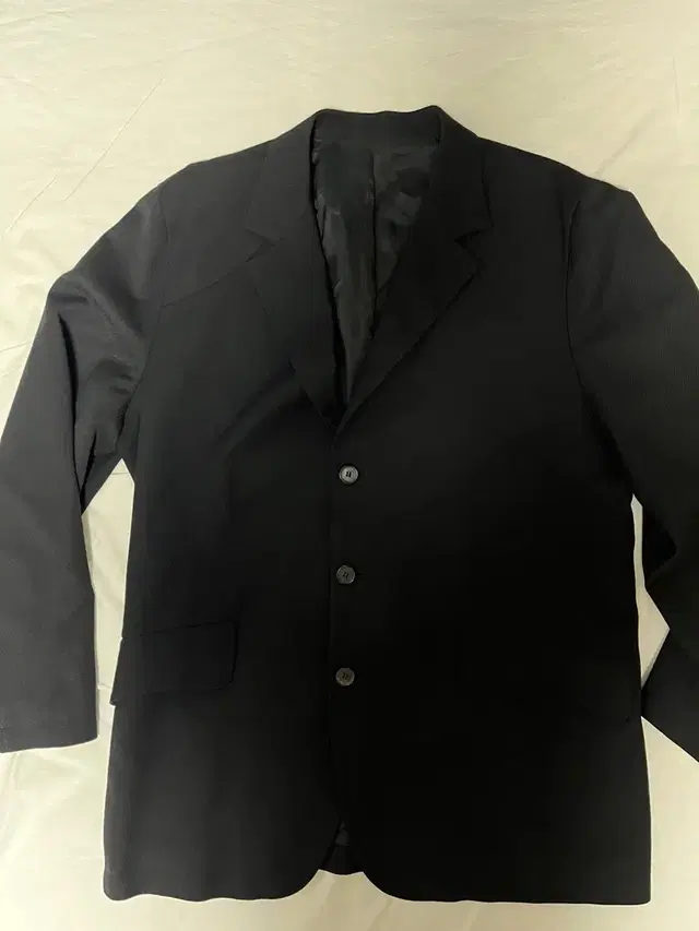 Youth notched single jacket L size black