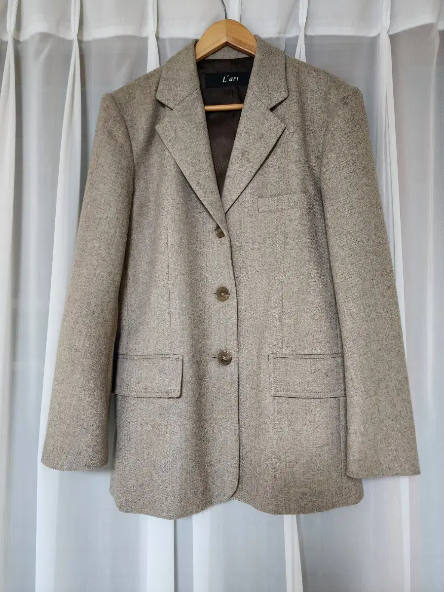 Overfit Wool Jacket