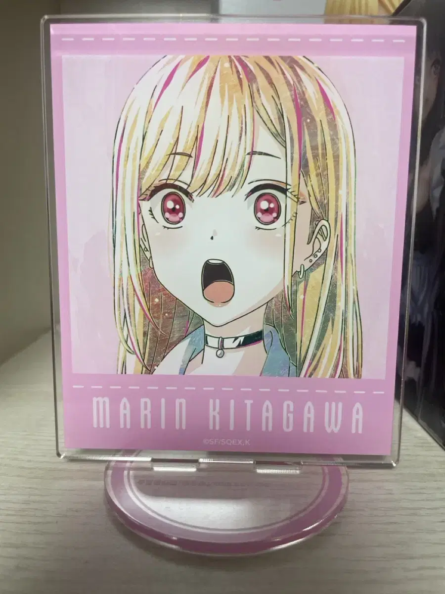 That bisukdol makes love. Kitagawa Marine acrylic Stand