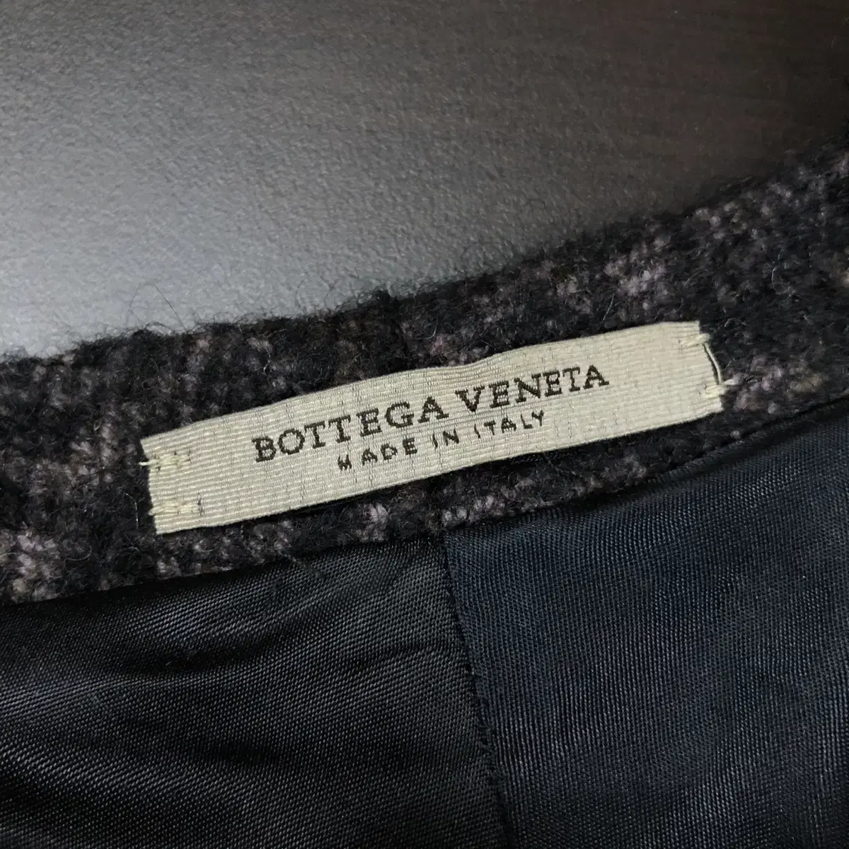 [ BOTTEGA VENETA ] 보테가베네타 핀턱 트위드 롱 원피스