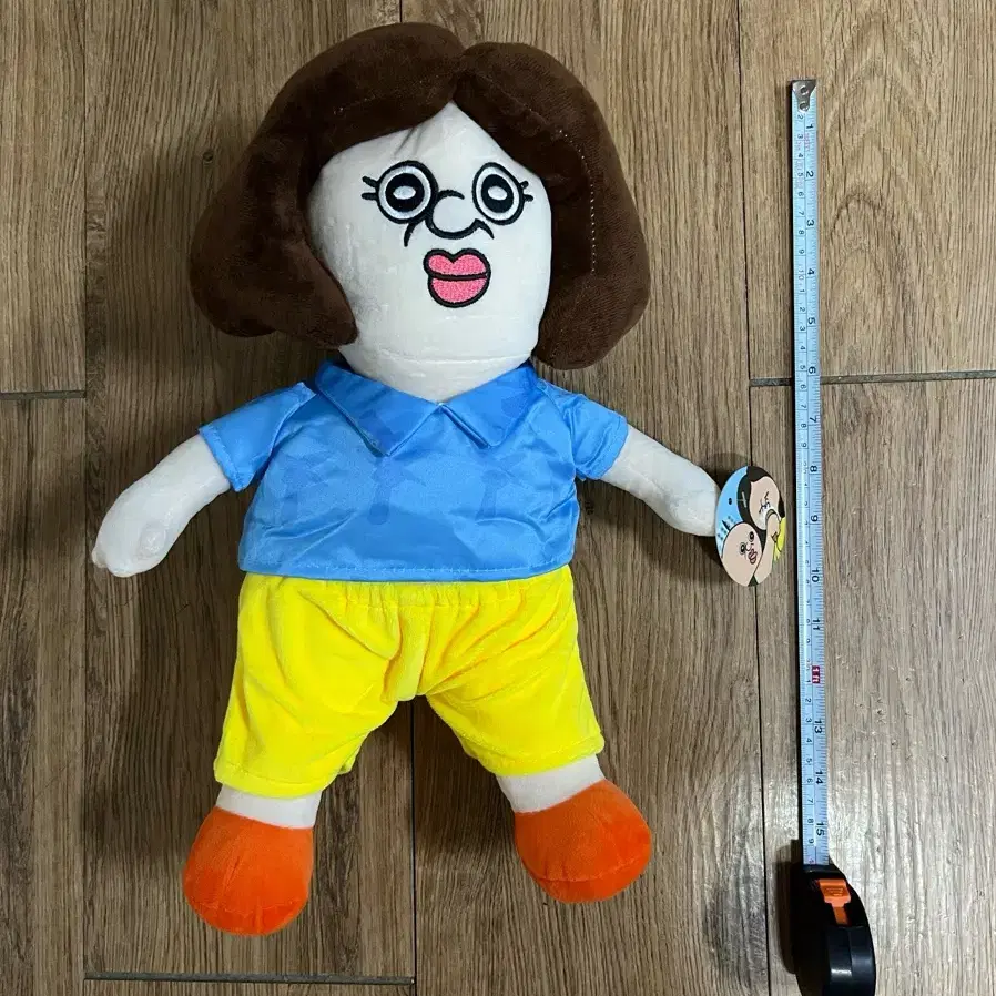 (새상품)옥지 인형 40cm