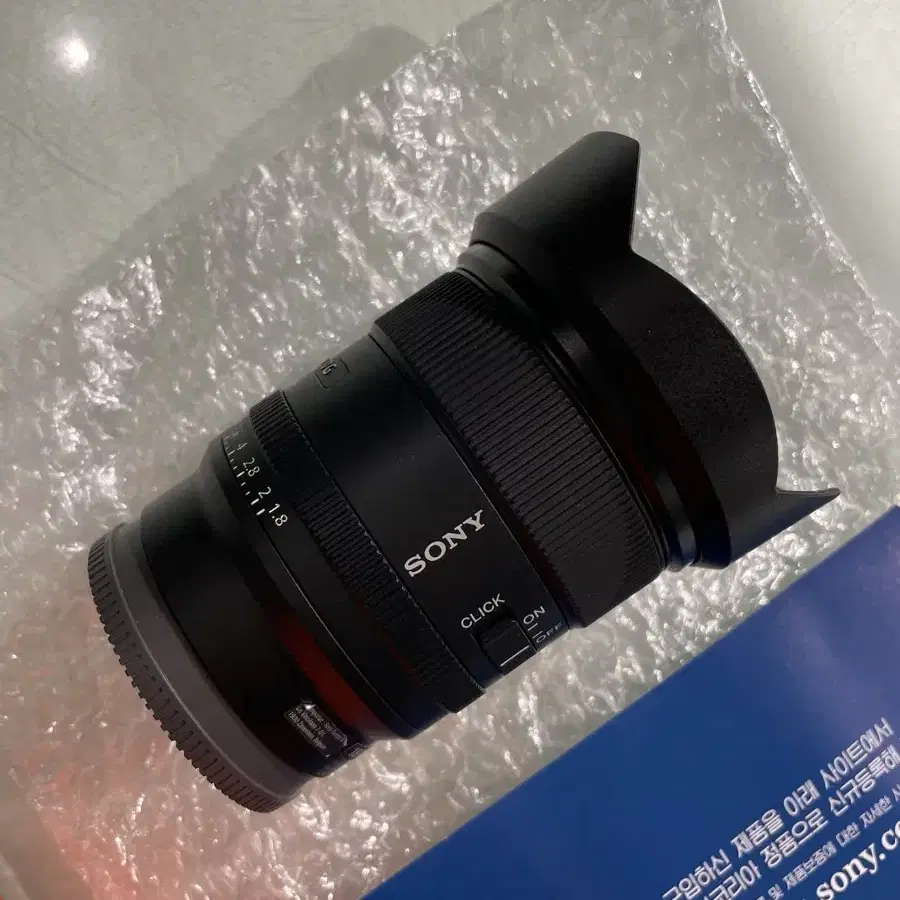 SONY FE20mm f1.8G 광곽 단렌즈 소니코리아정품