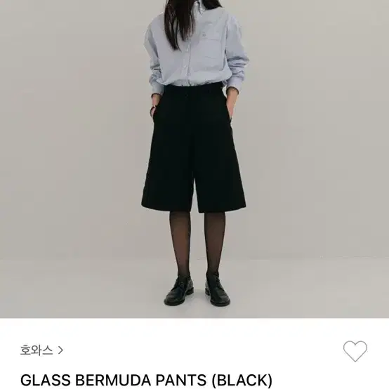 호와스 HOWUS grass burmuda pants