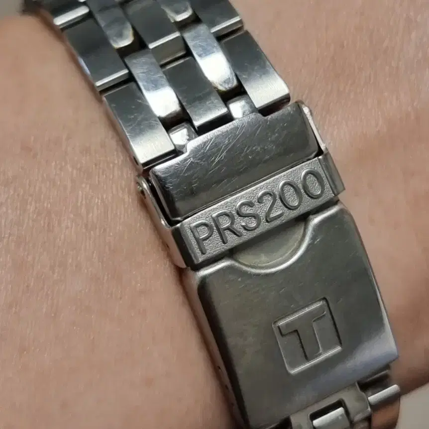 티쏘 (TISSOT) PRS200 메탈 시계 보증서포함 풀박스