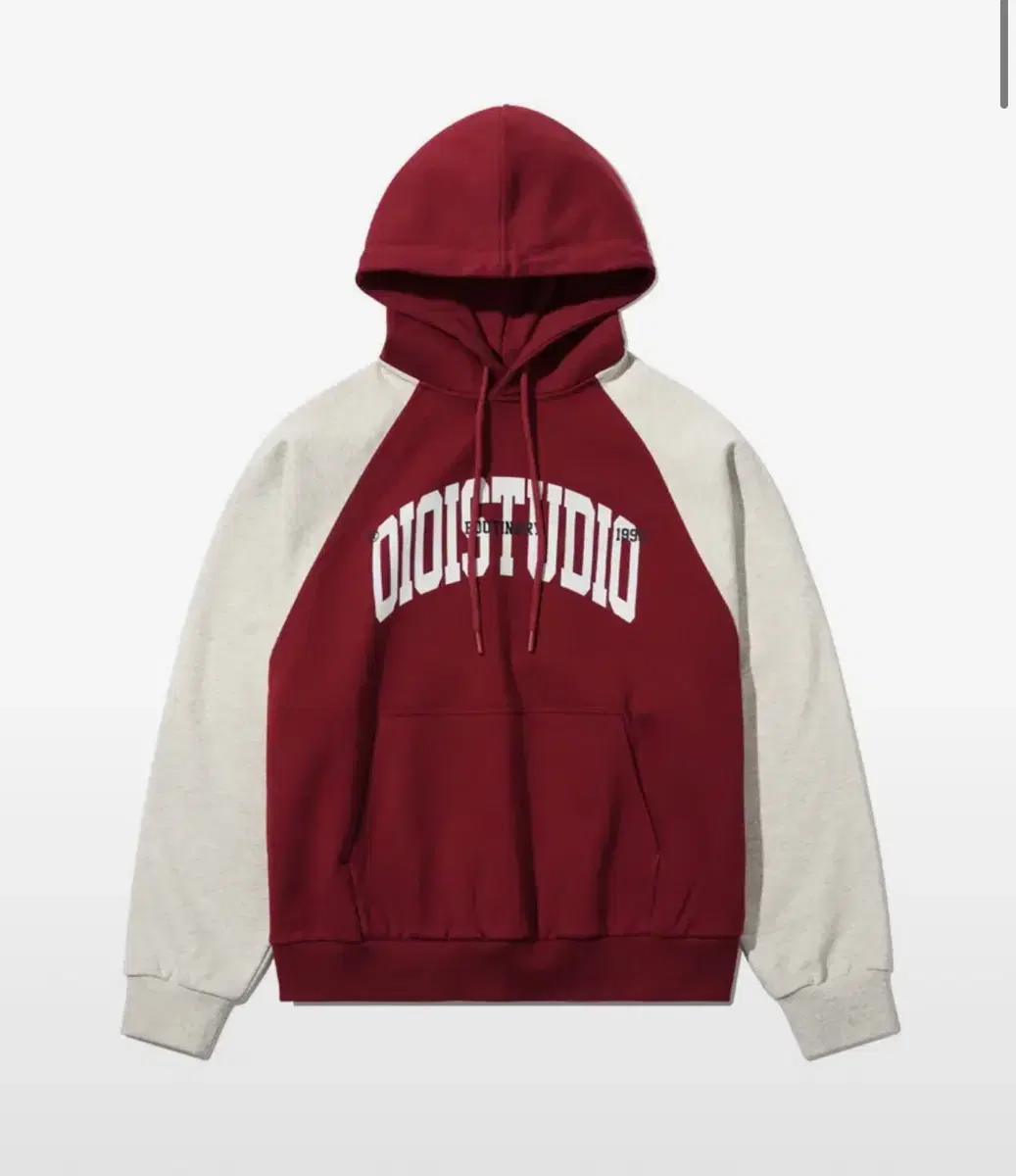 O.I.O.I. Hoodie in Burgundy