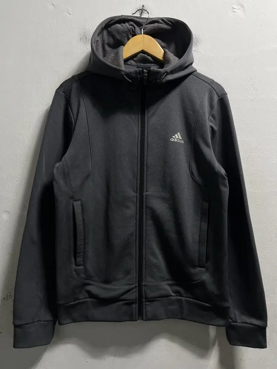 95 adidas Functional Span Brushed Hoodie Zip Up Genuine