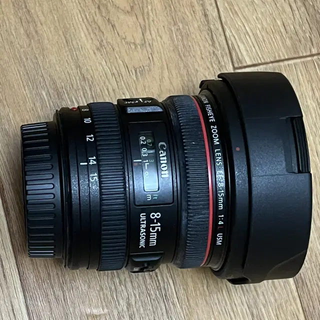 CANON Fisheye Zoom  EF8-15mm F4L USM