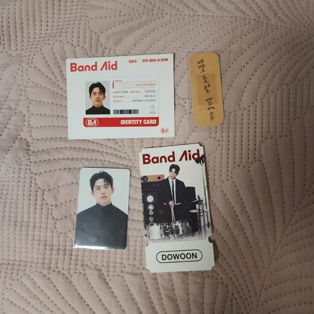 데이식스 BAND AID 도운 일괄