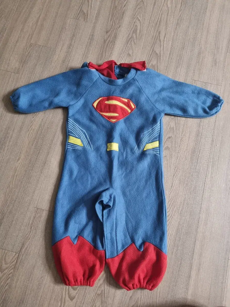 Baby Superman clothes