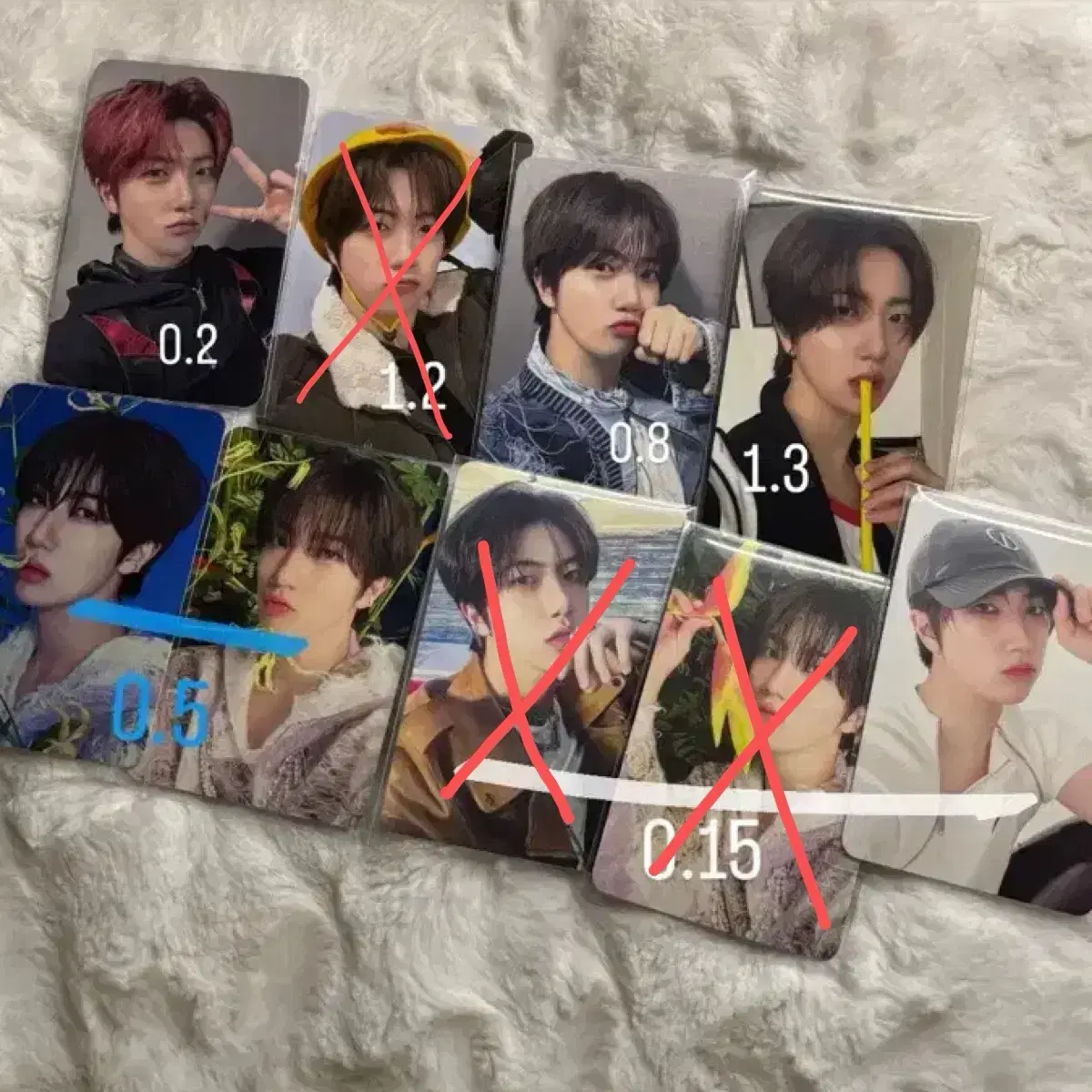 Cravity wonjin photocard WTS