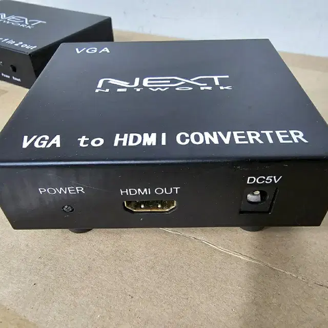 NEXT 4Kx2K HDMI 모니터분배기와 VGA HDMI 컨버터