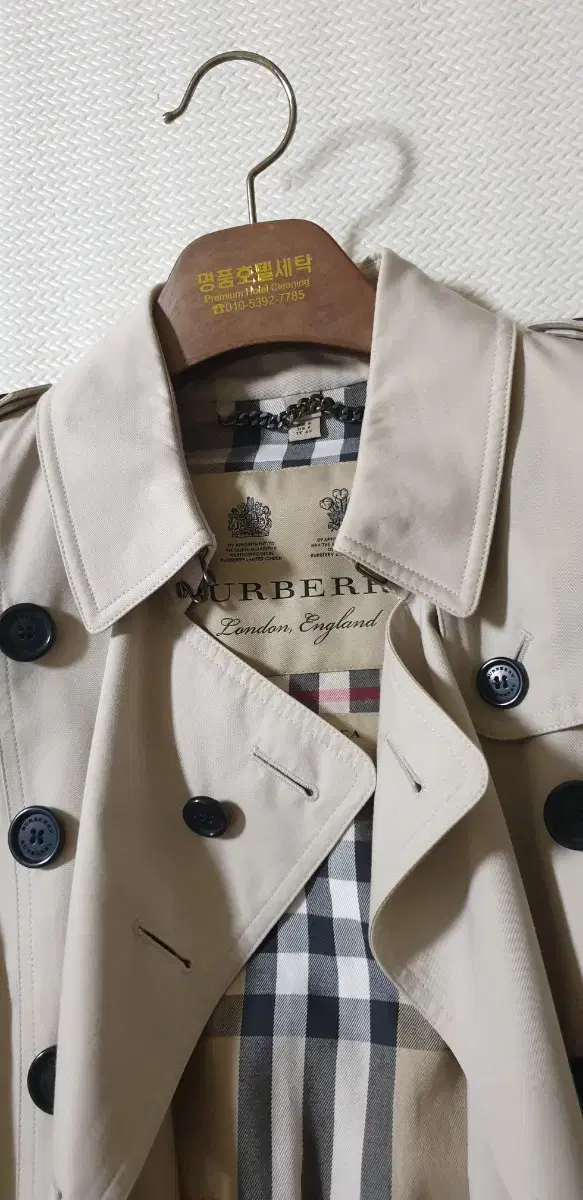 Genuine Burberry Trench Coat