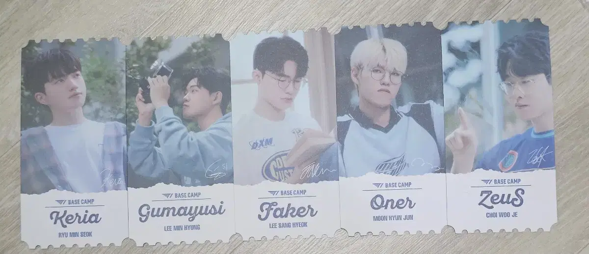 T.I.O.N. Basecamp New Ticket Photocard Set to be Sold