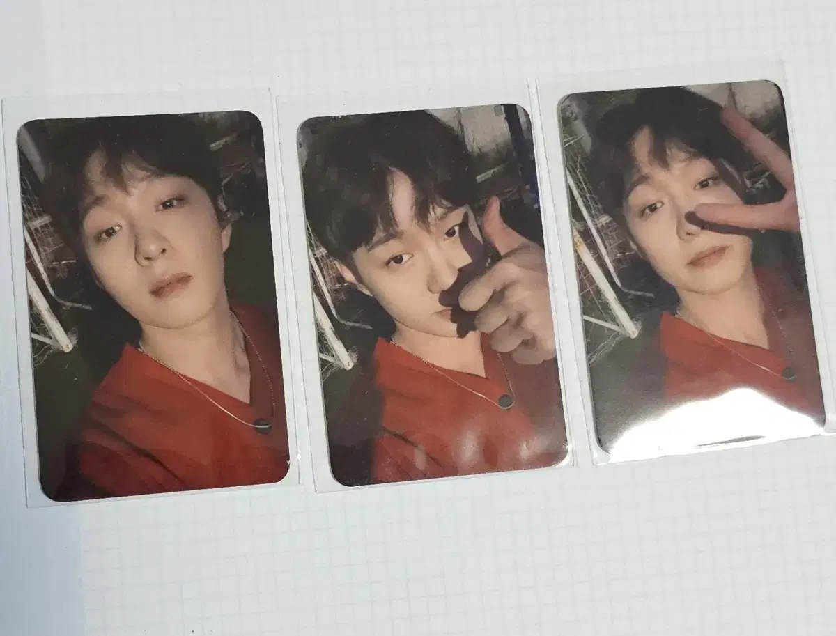 Lee Changsub everline offline unreleased photocard WTS