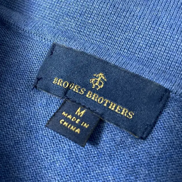 Brooks Brothers 브룩스브라더스 코튼 니트 반팔 카라티