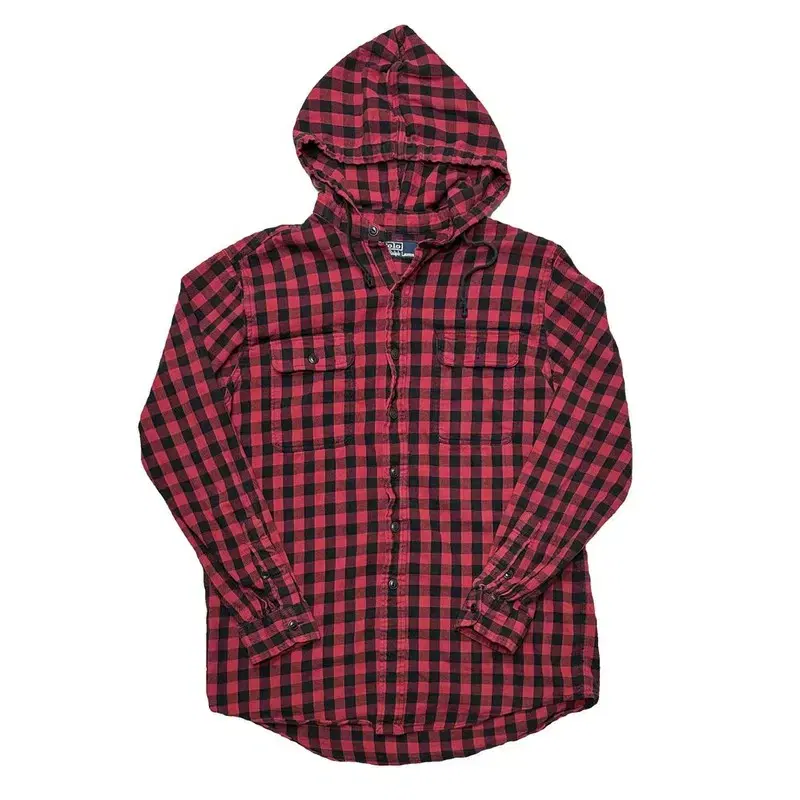 [XL] Polo Check Hoodie