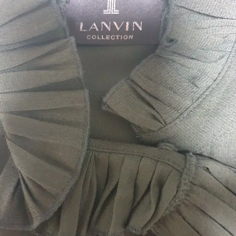 랑방컬렉션 LANVIN COLLECTION 21 프릴 블라우스 (66)