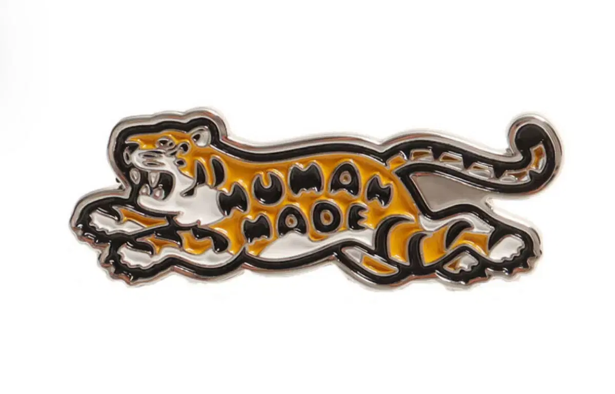 Sells Human Made Animal (Tiger) Badge