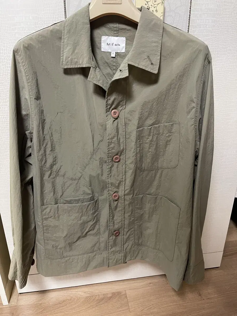 Artifacts Jacket Work Jacket Sage Green