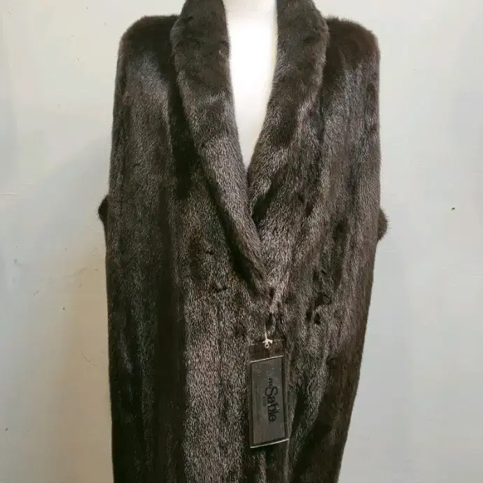 새상품) BLACKGLAMA MG Sable Fur 최고급 모피조끼