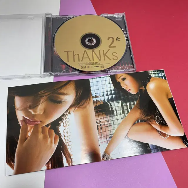 [중고음반/CD] 임정희 2집 Thanks