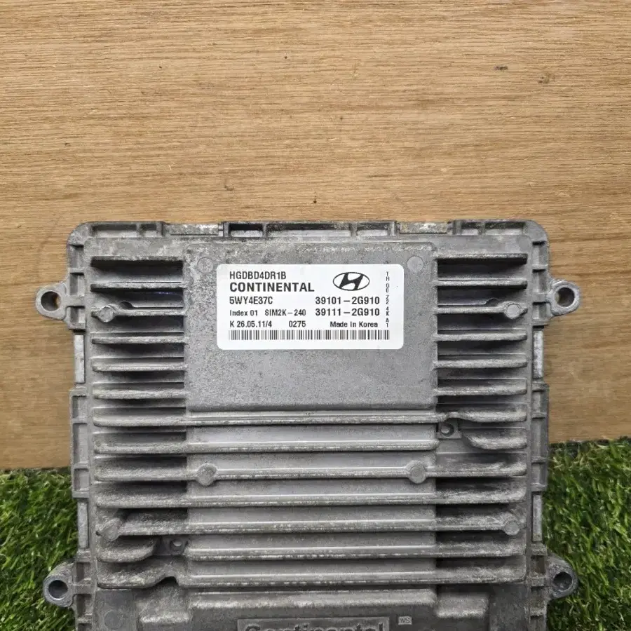 그랜저HG ECU 39101-2G910/ 39111-2G910