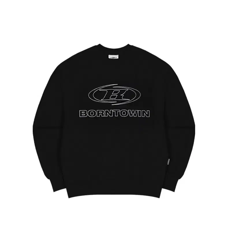 3사이즈 ) BRONTOWIN LOGO SWEATSHIRT