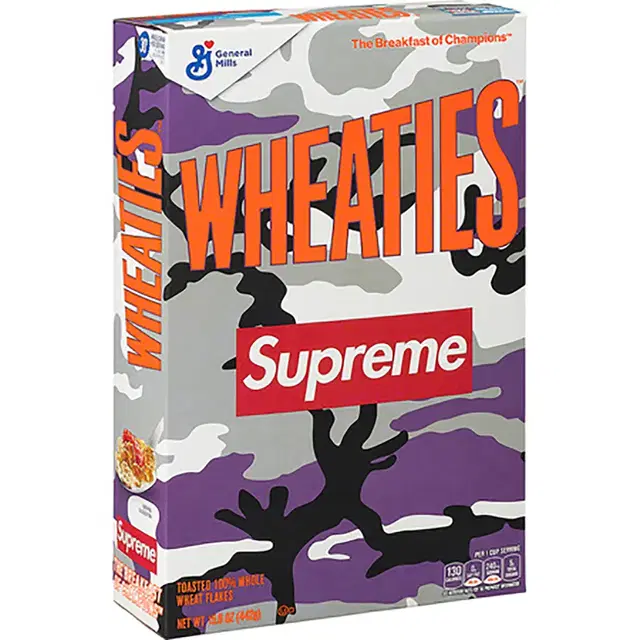 빈티지 Wheaties 연청 데님 바시티 자켓