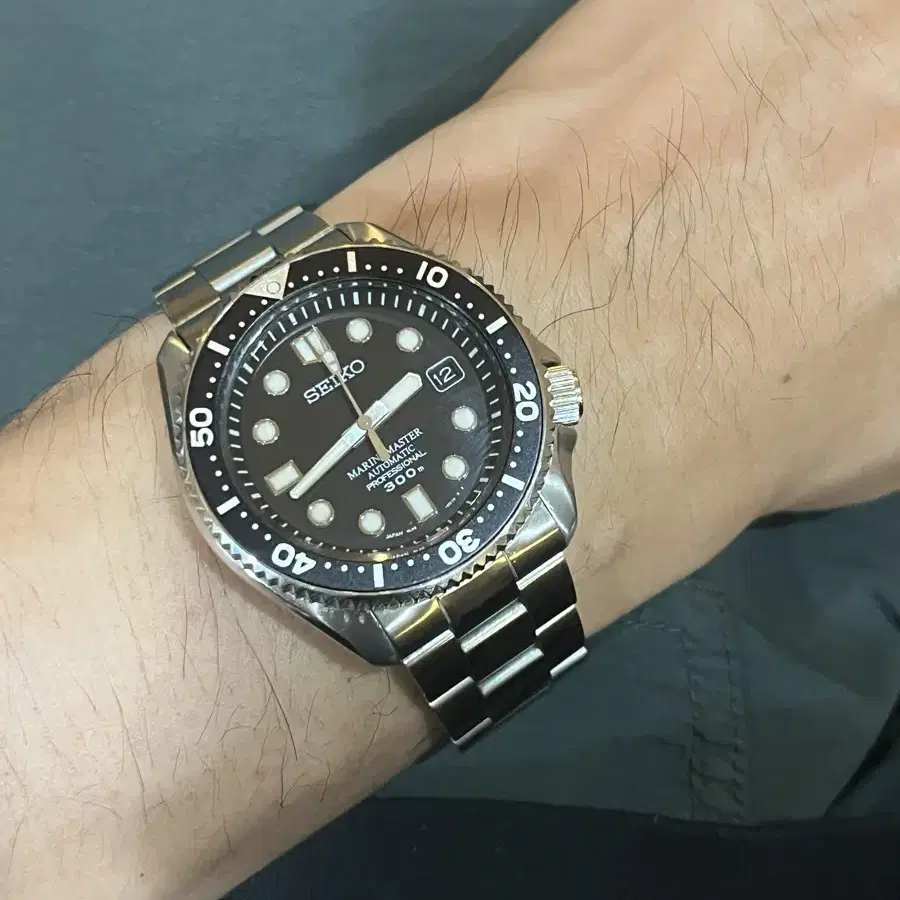 세이코 skx007 sbdx001 마린마스터 mod