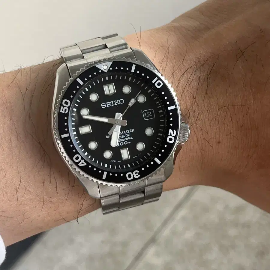 세이코 skx007 sbdx001 마린마스터 mod