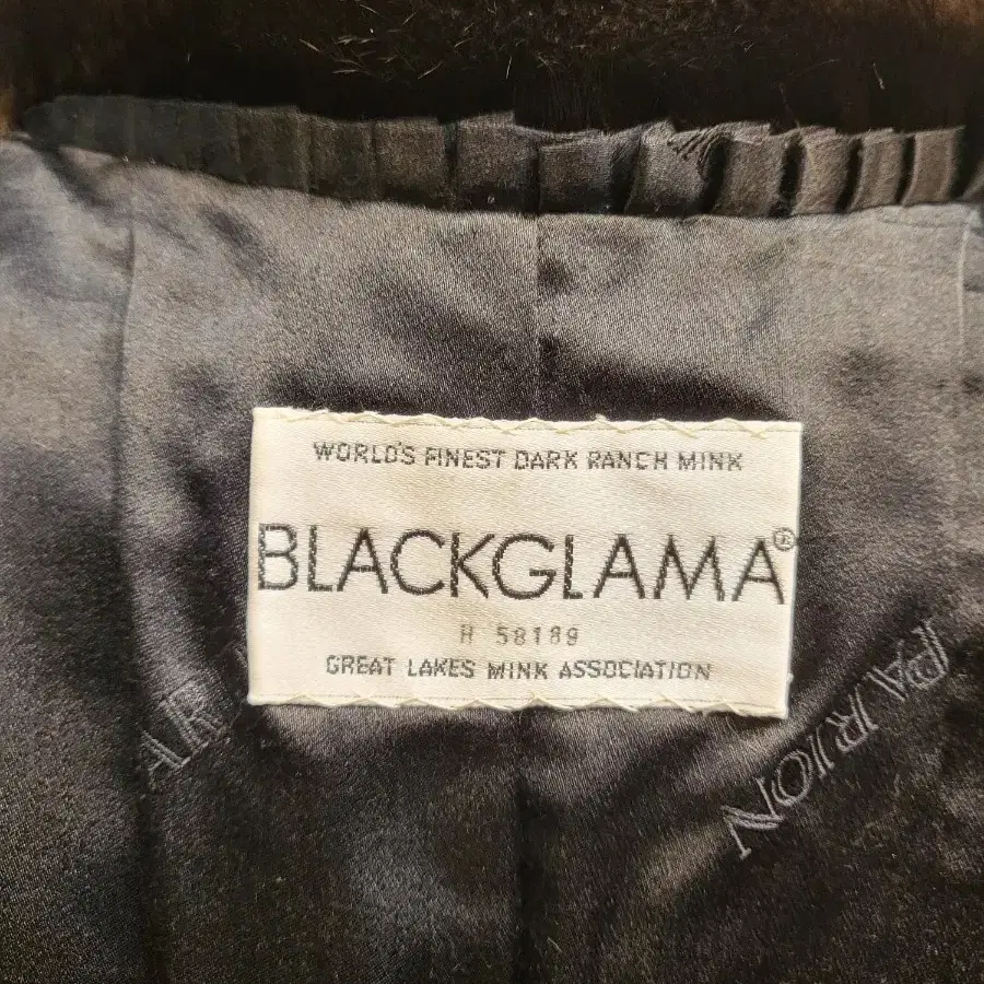 BLACKGLAMA 블랙그라마 밍크코트