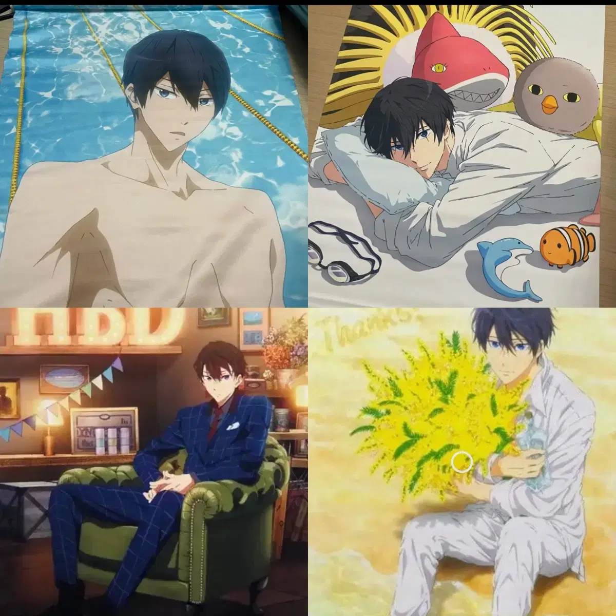 Free! Free Haruka Nayeon Tapestry Birthday