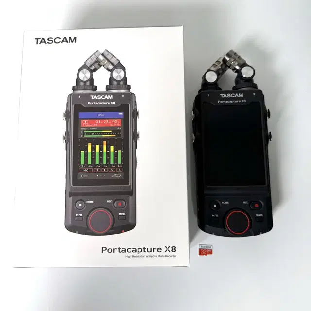 (TASCAM) 새상품급 타스캠 X8 레코더