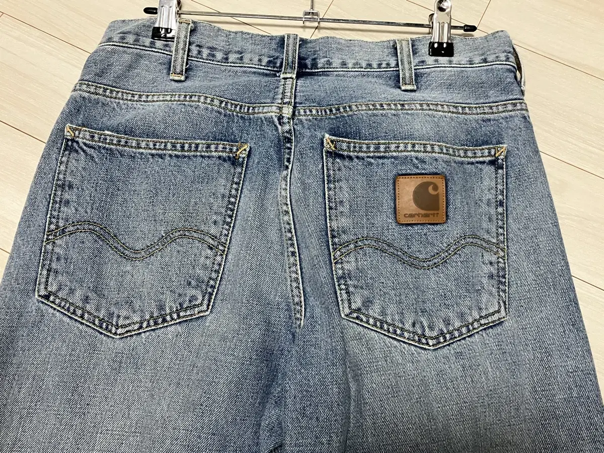 Calhart WIP Pants Jeans Cotton Jeans Soft Jeans Denim Pants Genuine Bottoms