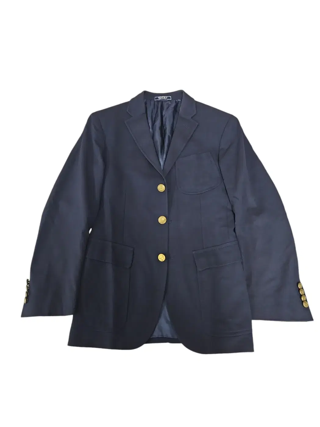 Polo Rugby Ralph Lauren Navy Wool Basic Blazer Men's S