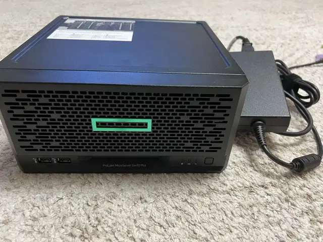 hpe proliant microserver gen10 plus