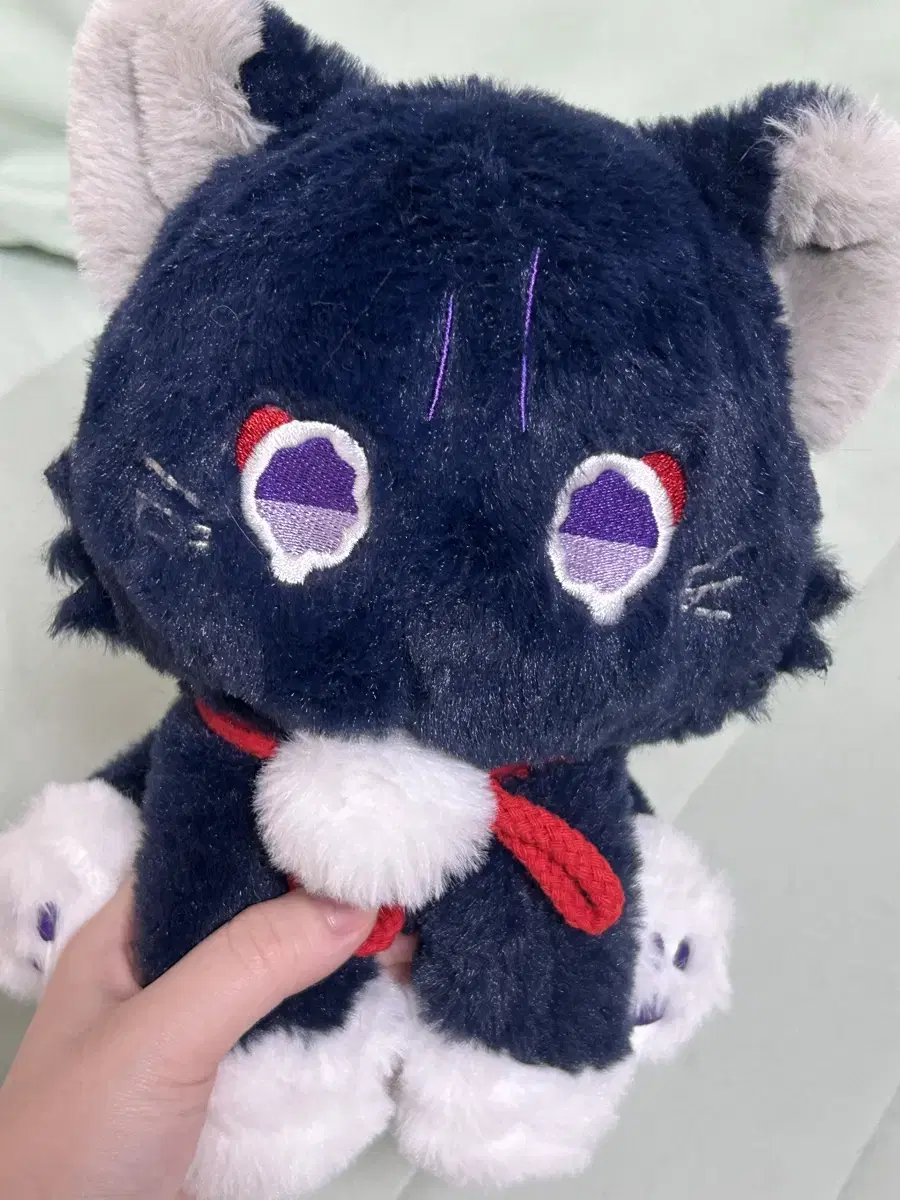 Genshin Impact Scaramouche Wanderer Unofficial Cat doll WTS