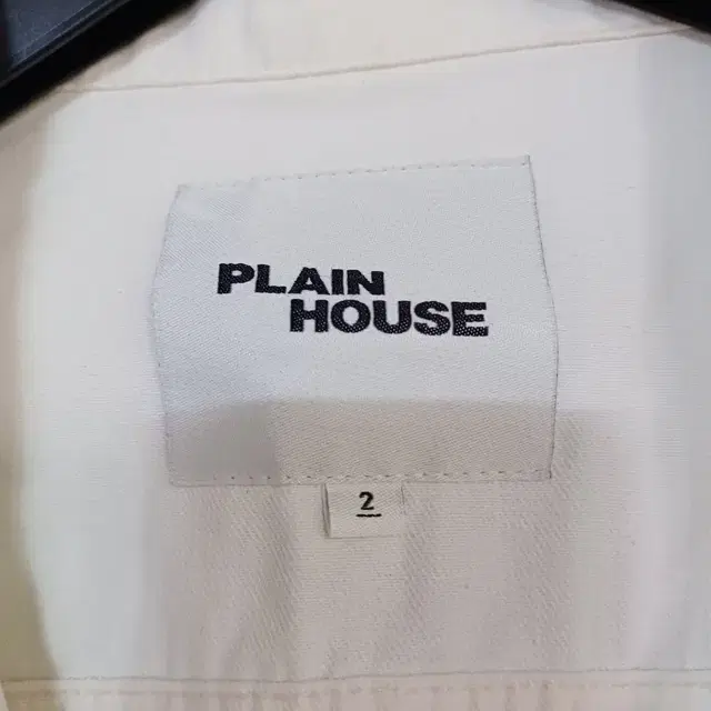 PLAIN HOUSE 오버핏 면잠바(프리)