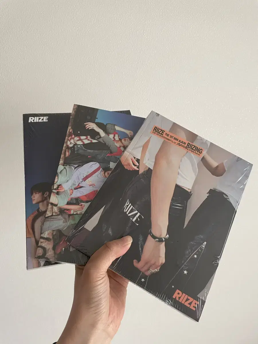 Rize Boom Boombe mini-album photobook sealed 3-volume set