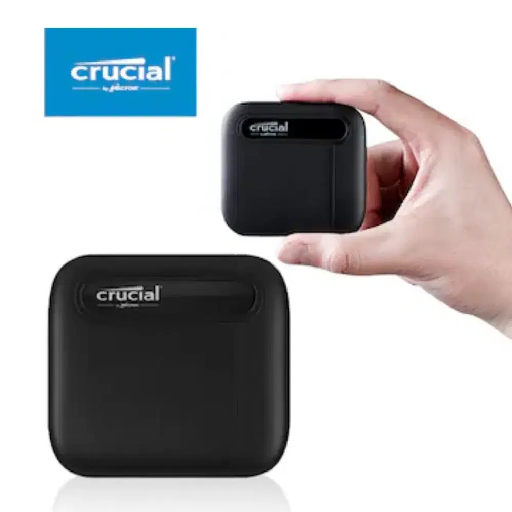 마이크론 Crucial X6 Portable SSD 1TB 대원cts