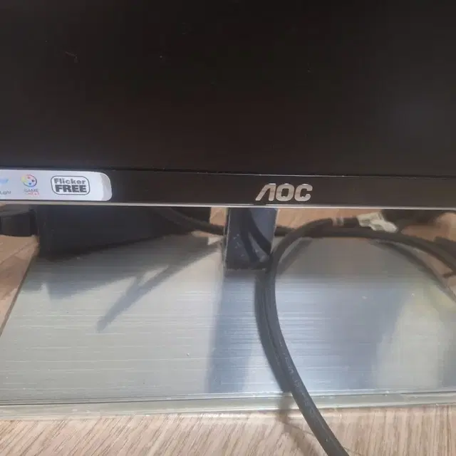 알파스캔24인치 aoc ( g2477fxq) ips 모니터 a급