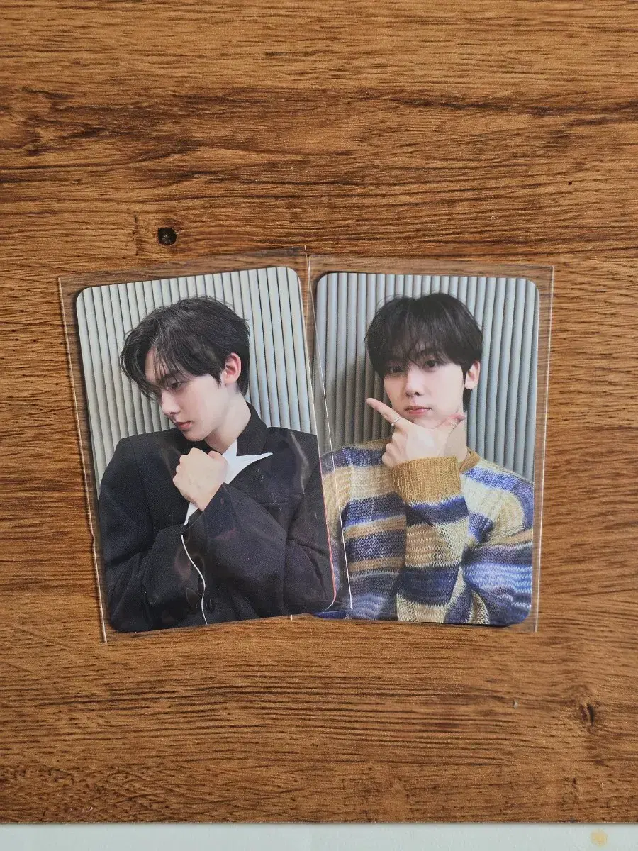 Yoon Sanha fan con admission photocard