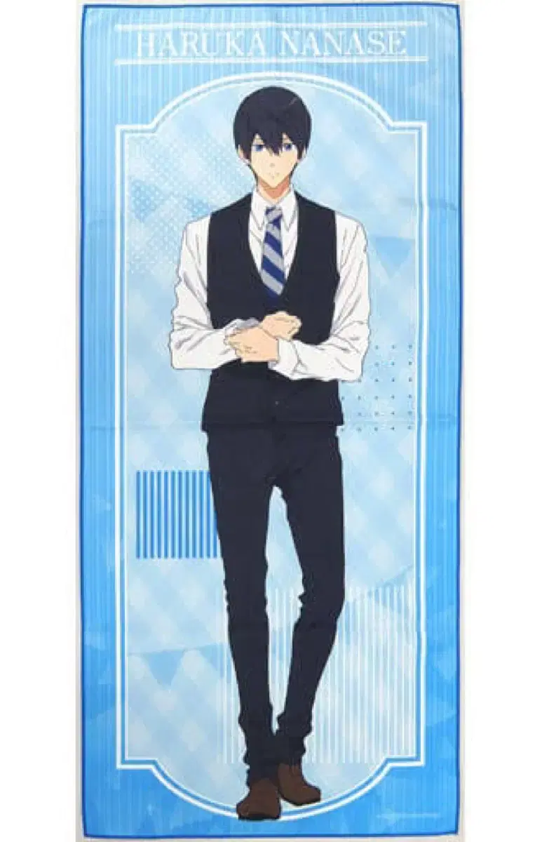 Free! Free Nayeon Se Haruka Lawson Big Towel