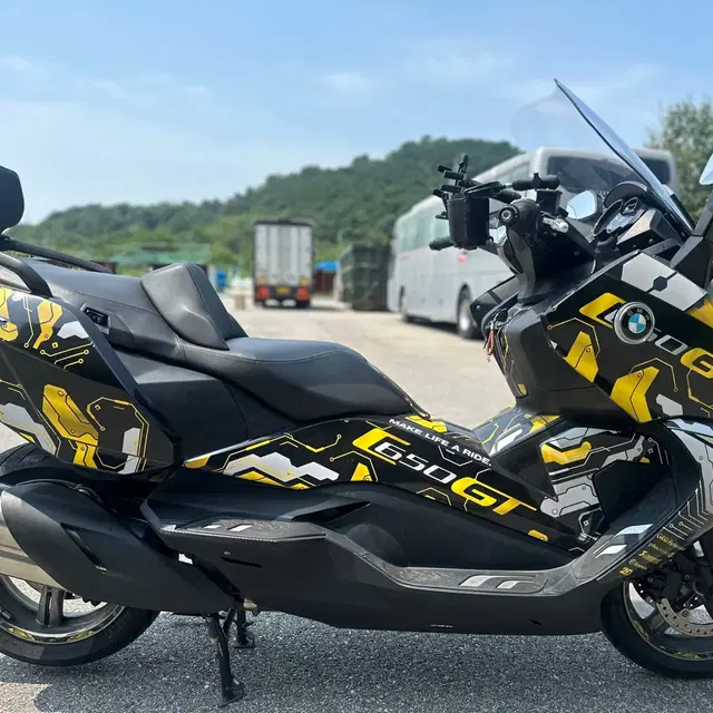 18년식 BMW C650gt 8천km