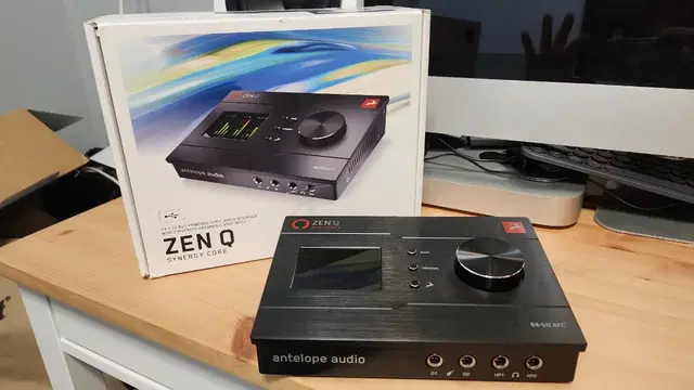 Antelope Audio Zen Q synergy core