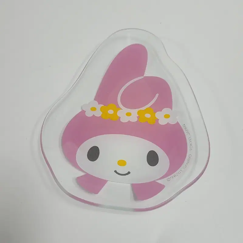 마멜 마이멜로디 빈티지 산리오 플레이트 그릇 고전 캐릭터 굿즈 소품 접시
