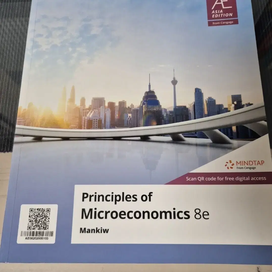 맨큐 미시경제학 원서(principles of microeconomics