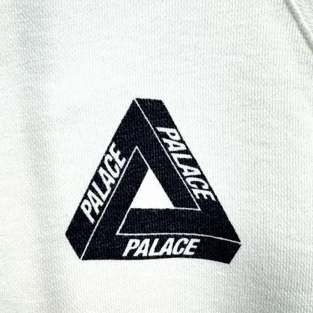 PALACE SLUB HOOD 팔라스 슬럽 후드 화이트