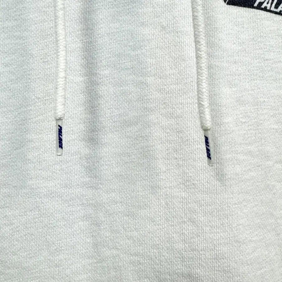 PALACE SLUB HOOD 팔라스 슬럽 후드 화이트