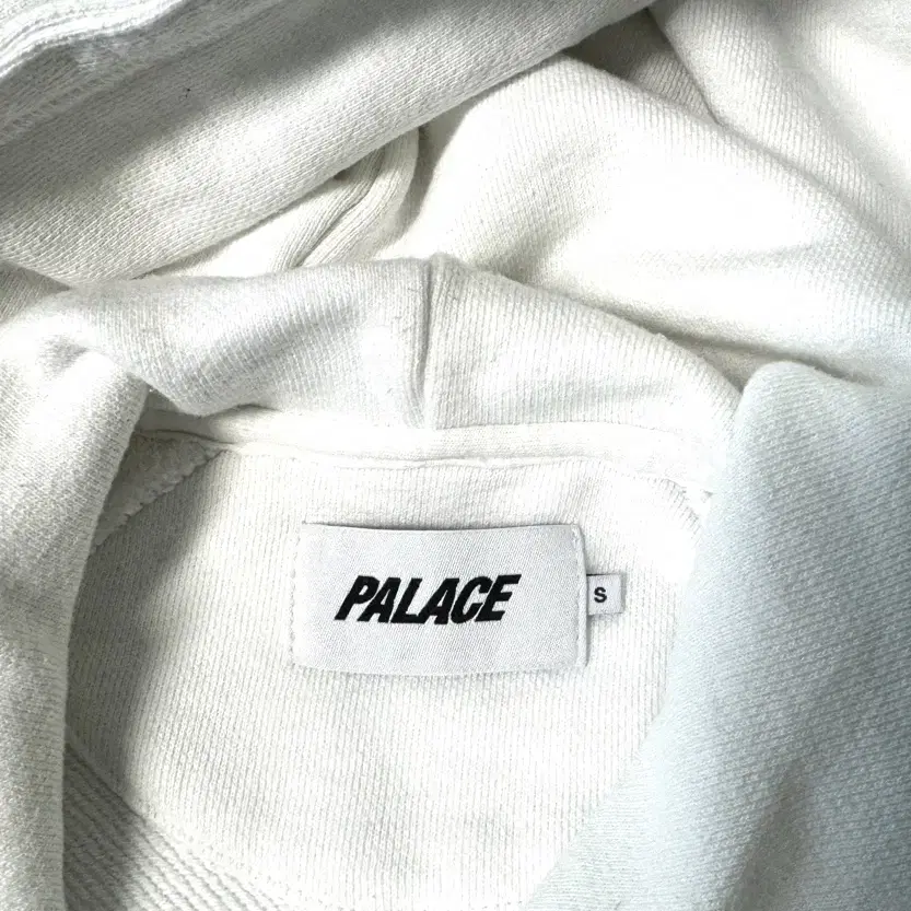 PALACE SLUB HOOD 팔라스 슬럽 후드 화이트